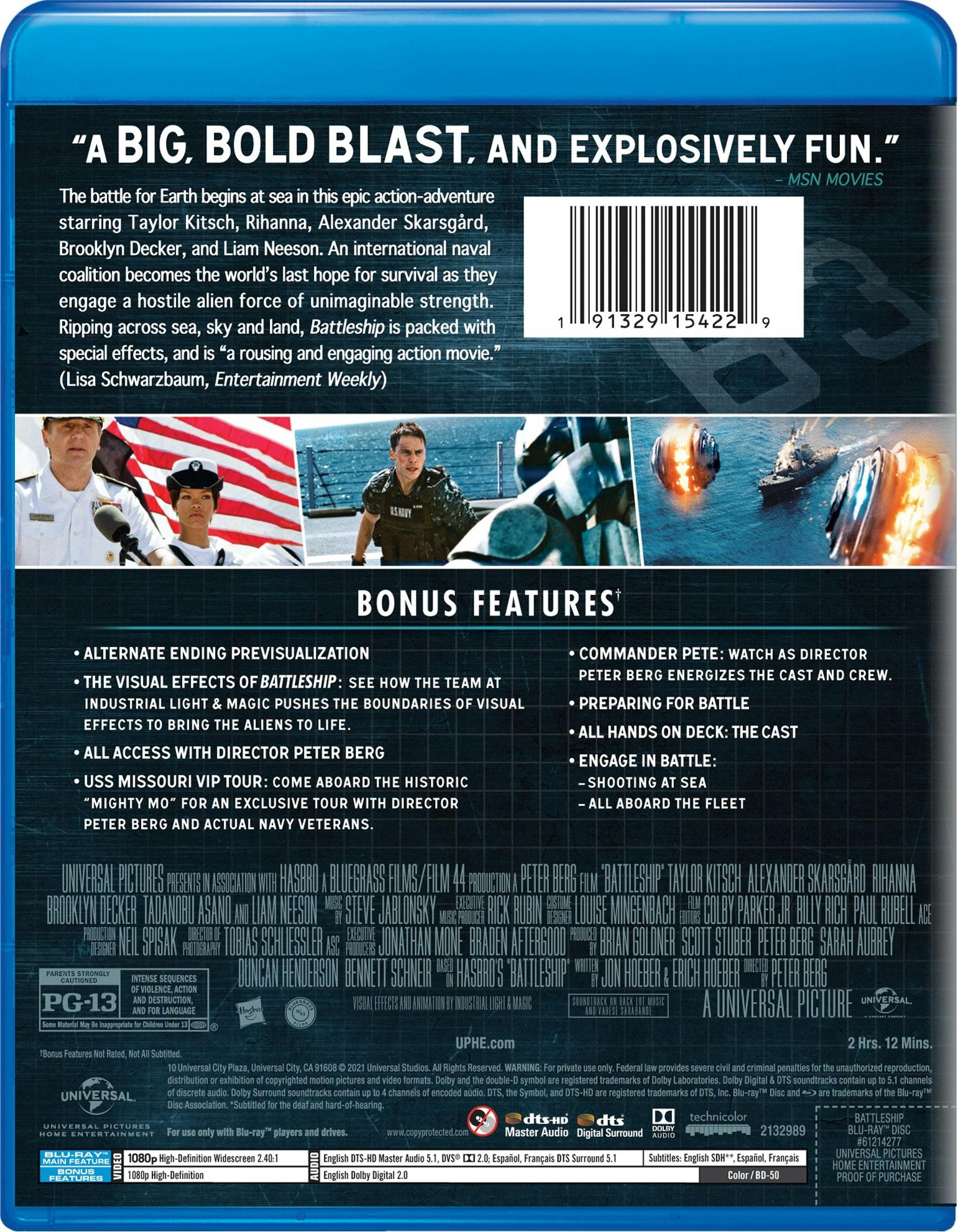 Battleship [Blu-ray] – GRUV Entertainment