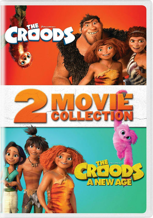 The Croods: 2 Movie Collection [DVD]