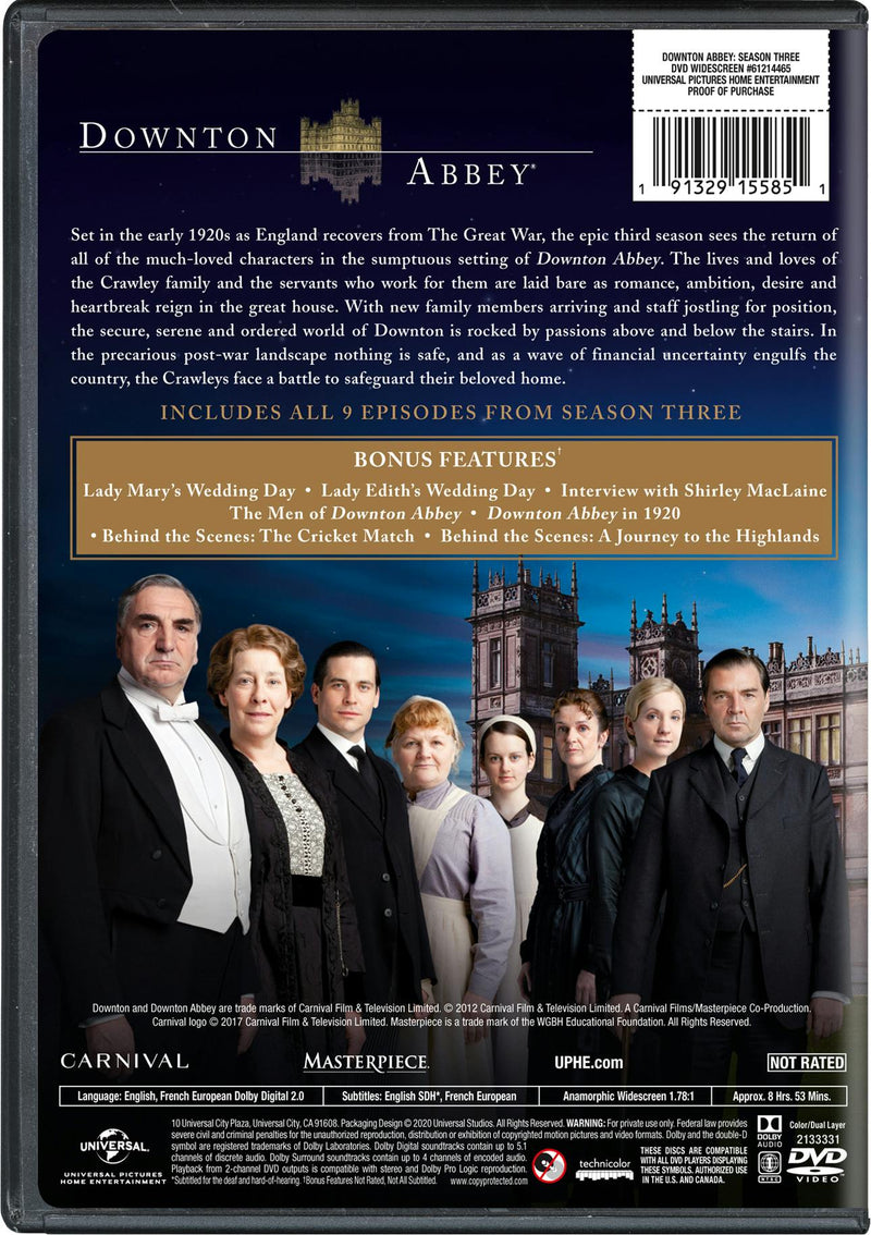 Downton Abbey: Season Three [DVD]