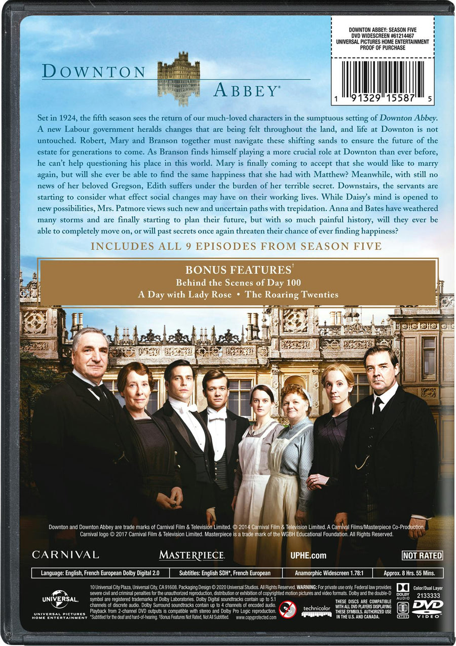 Downton Abbey: Season Five [DVD]