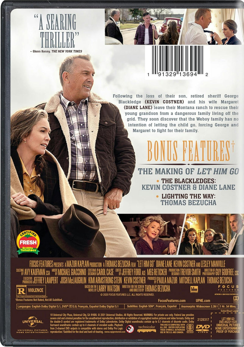 Let Him Go [DVD]