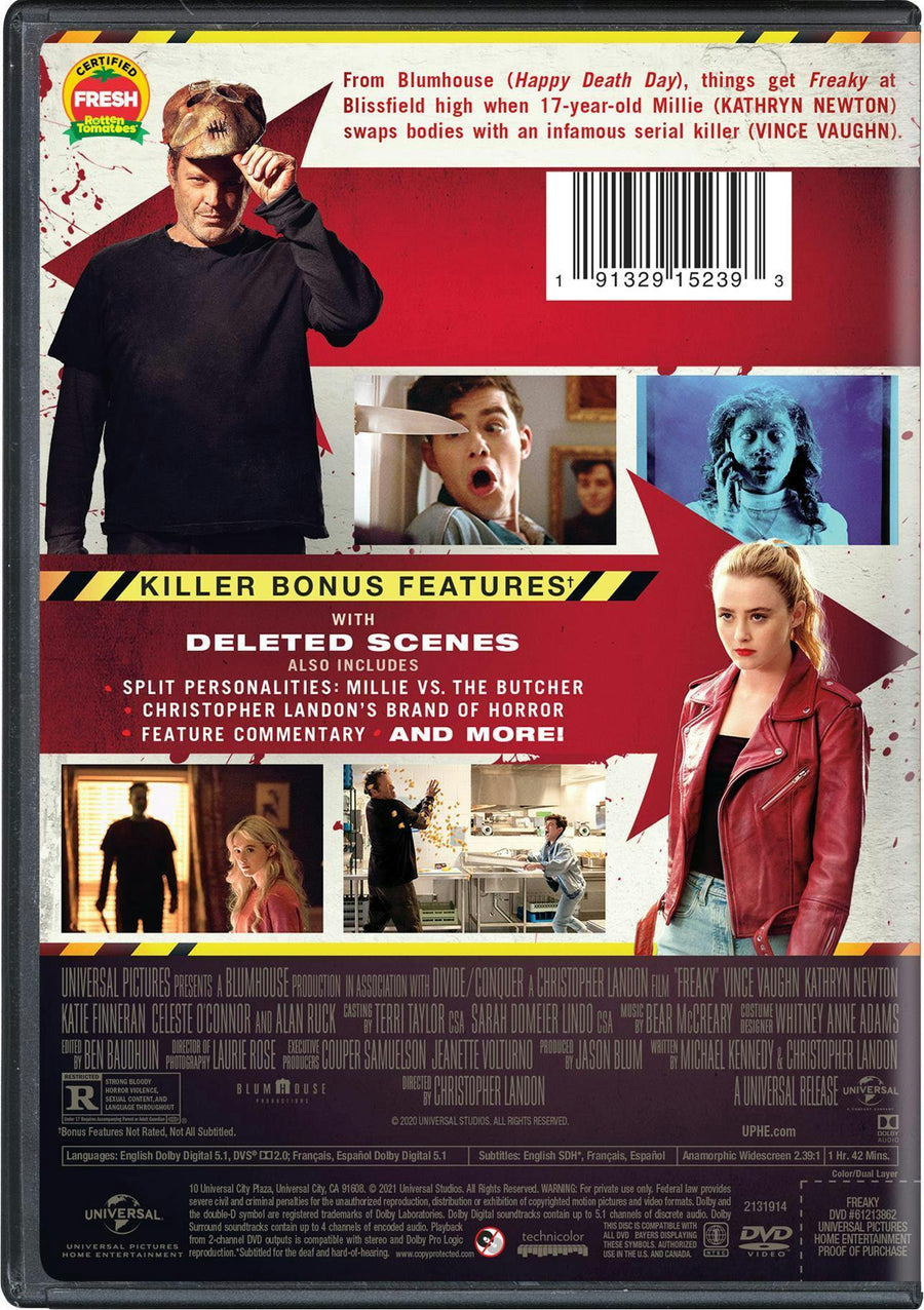 Freaky [DVD]