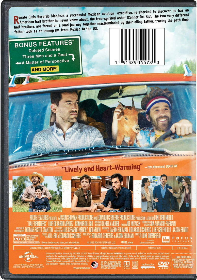 Half Brothers [DVD]