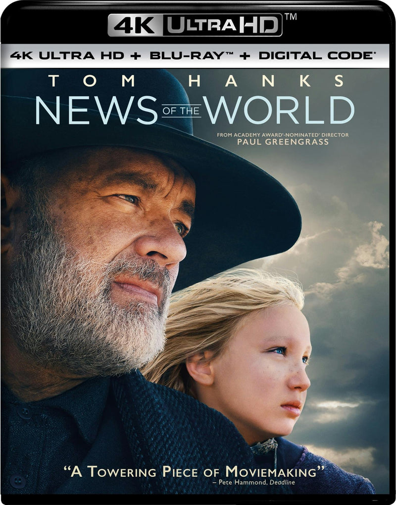 News of the World (4K Ultra HD + Blu-ray) [UHD]