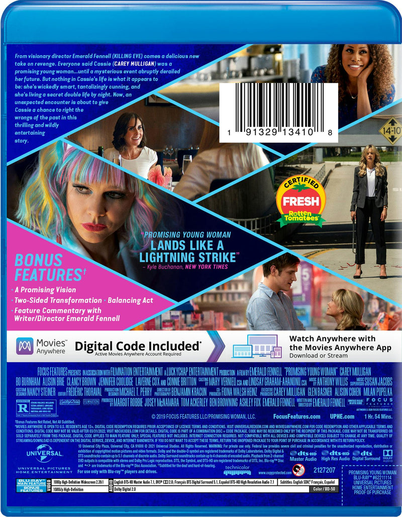 Promising Young Woman (Blu-ray) [Blu-ray]