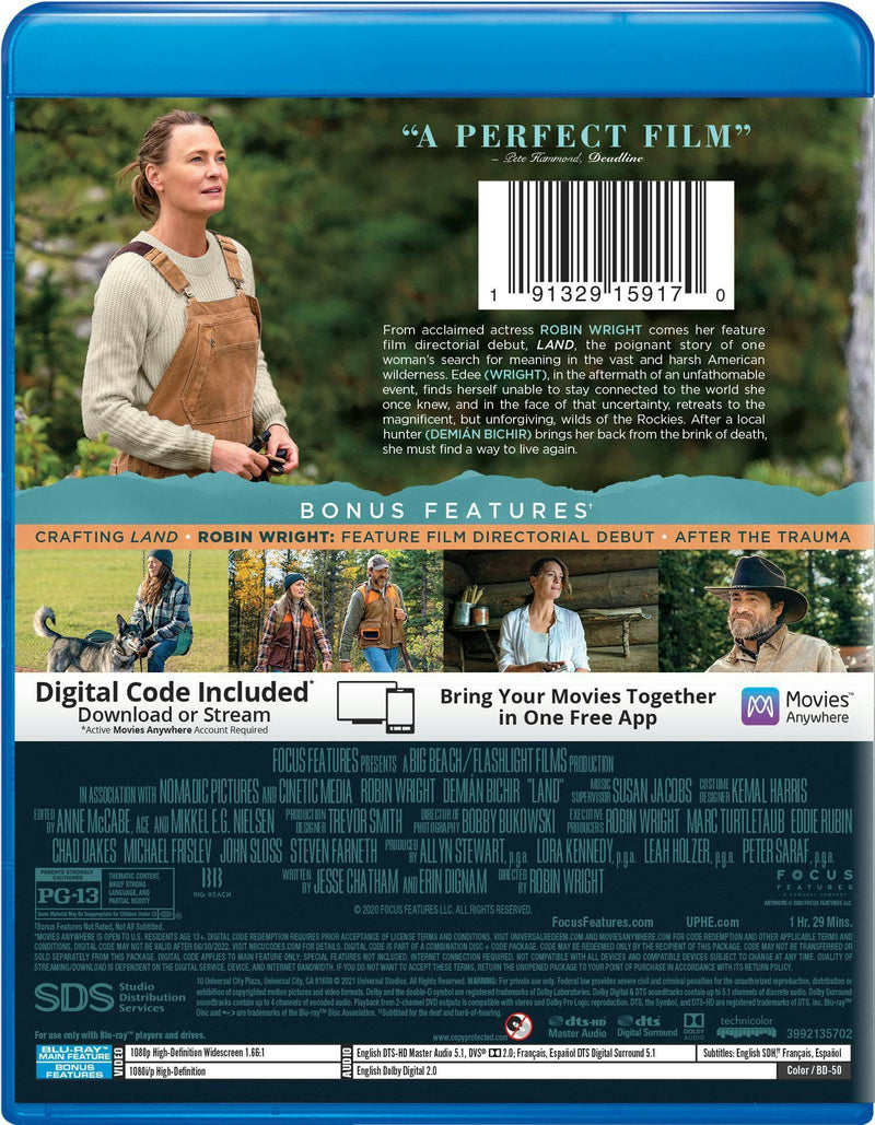 Land [Blu-ray]