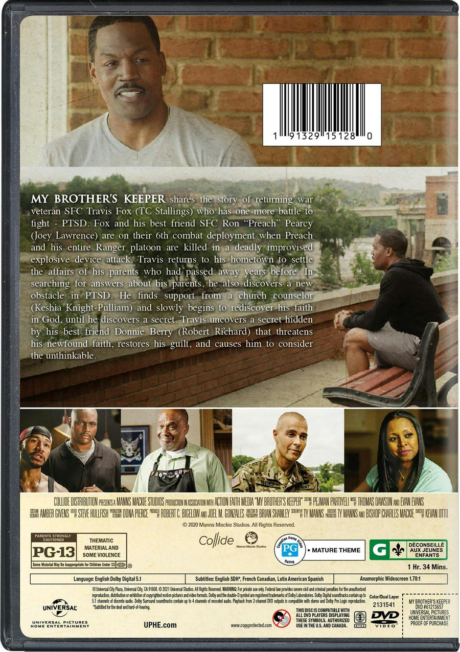 My Brother's Keeper [DVD]