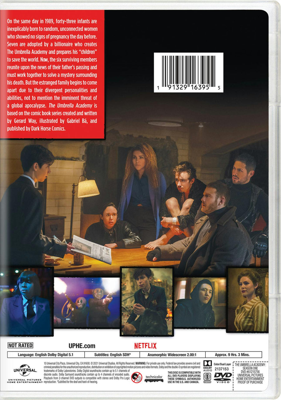 The Umbrella Academy: Season One [DVD]