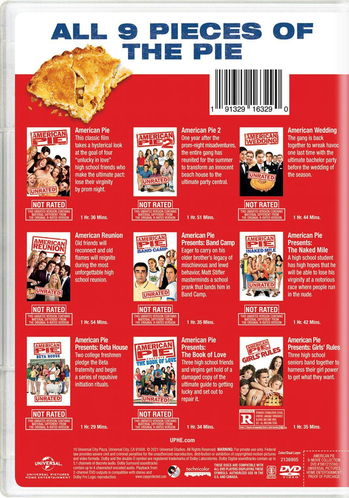 American Pie 9-movie Collection (Box Set) [DVD]