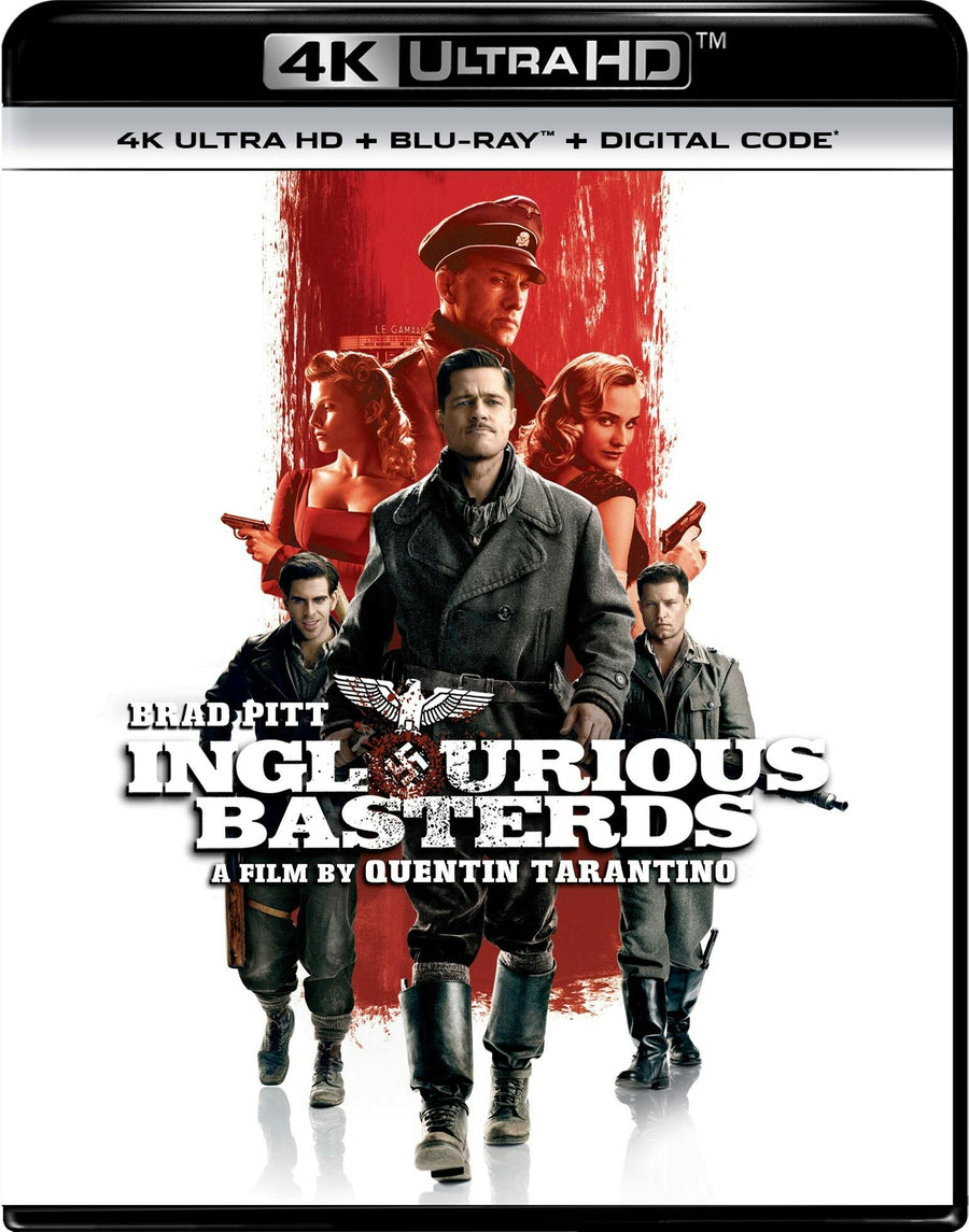 Inglourious Basterds (4K Ultra HD + Blu-ray) [UHD]