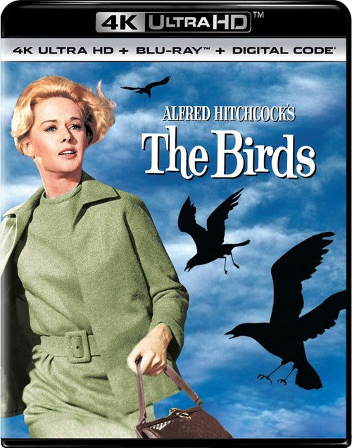 The Birds (4K Ultra HD + Blu-ray) [UHD]