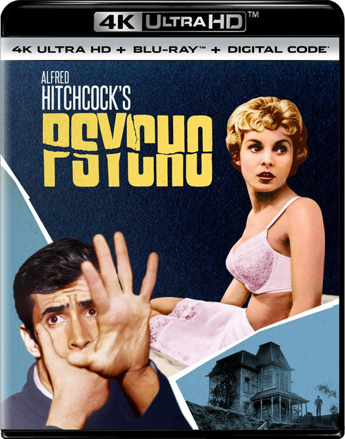 Psycho (4K Ultra HD + Blu-ray) [UHD]