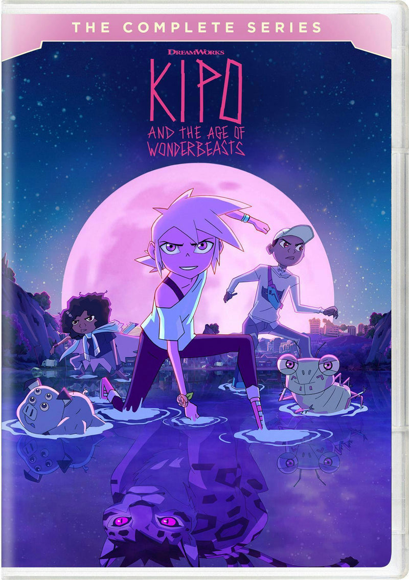 Kipo and the Age of Wonderbeasts: The Complete Series (Box Set) [DVD]