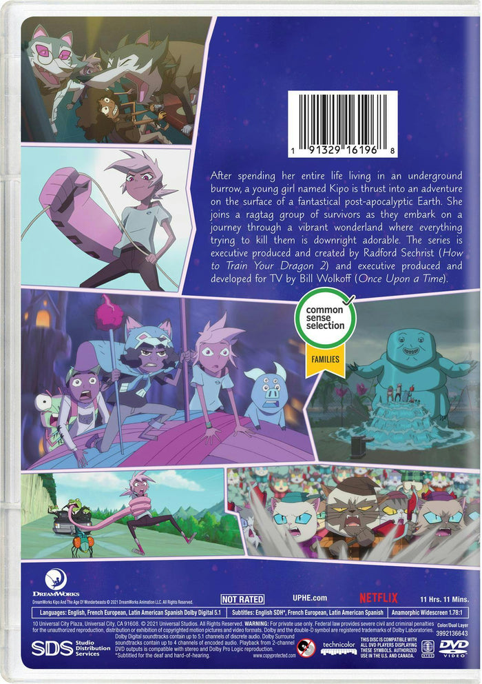 Kipo and the Age of Wonderbeasts: The Complete Series (Box Set) [DVD]