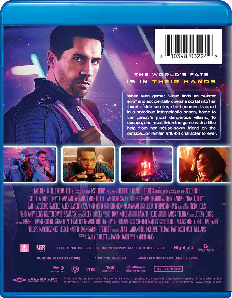 Max Cloud [Blu-ray]
