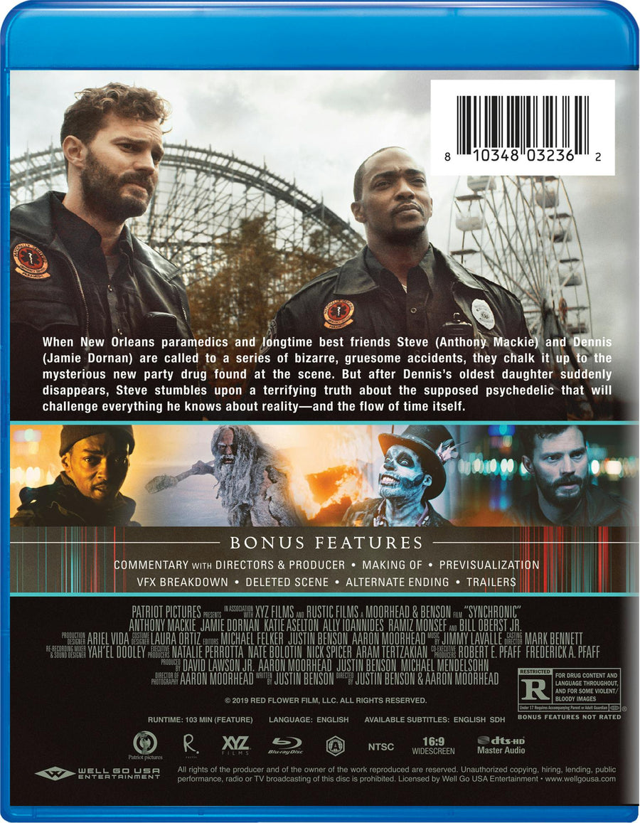 Synchronic [Blu-ray]