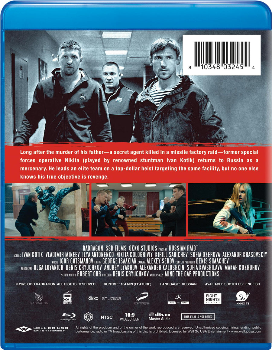 Russian Raid [Blu-ray]