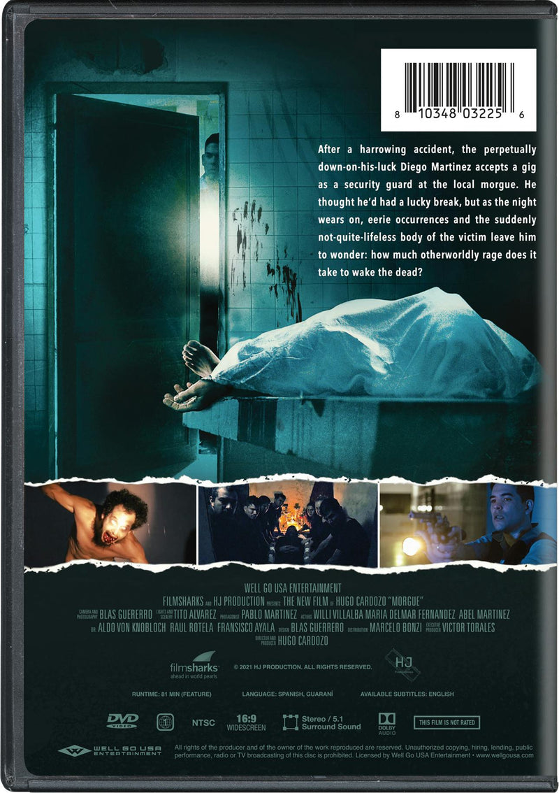 Morgue [DVD]