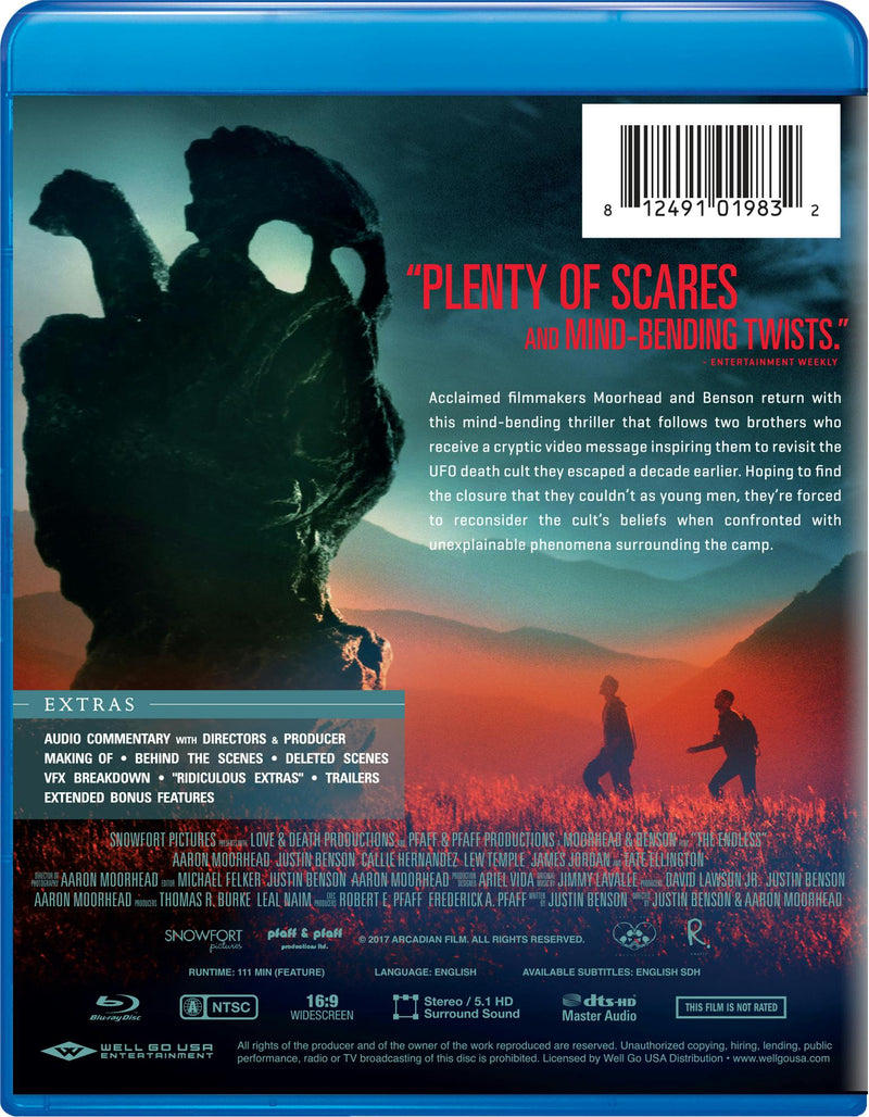 The Endless [Blu-ray]