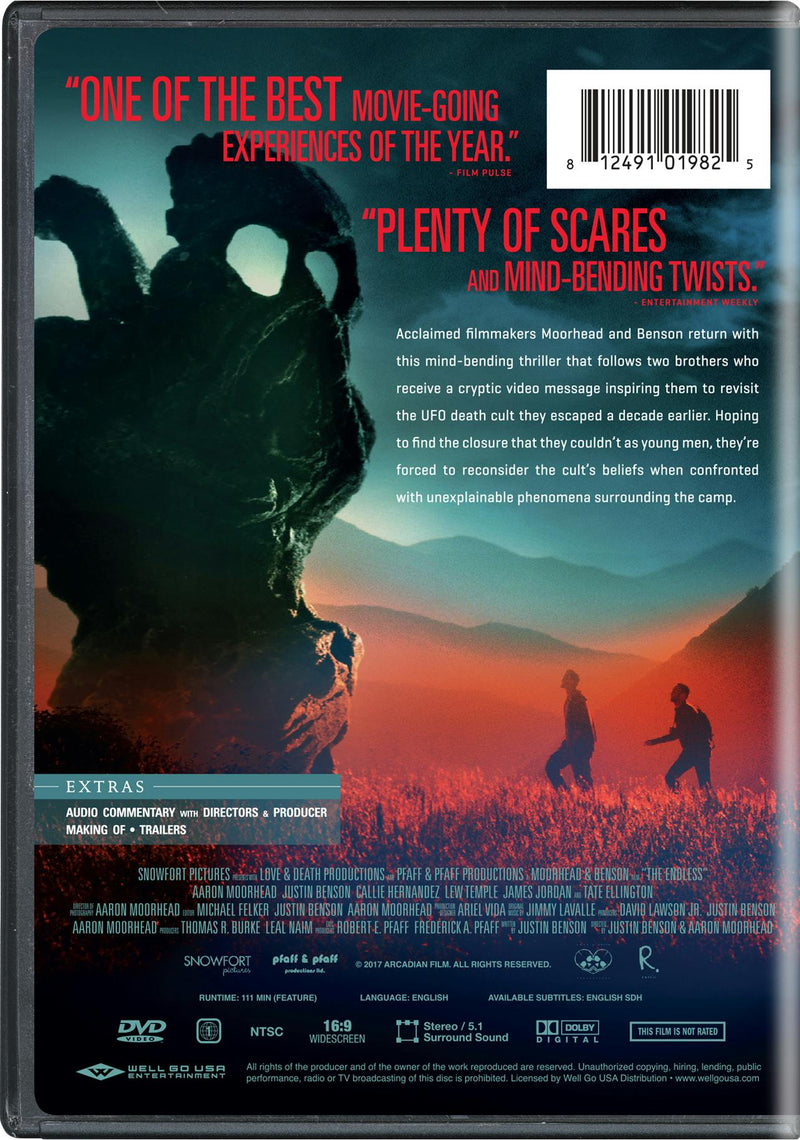 The Endless [DVD]