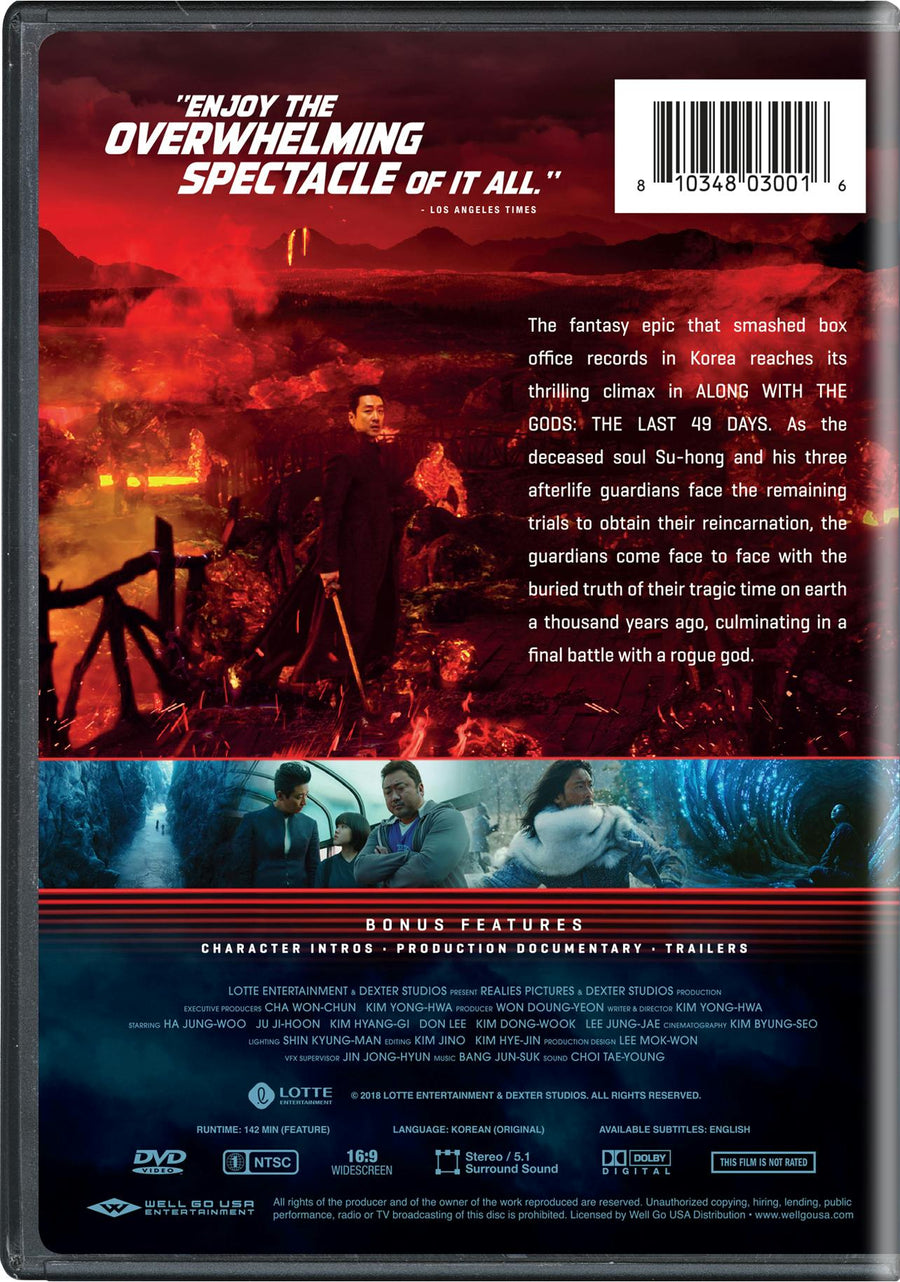 Along With the Gods - The Last 49 Days [DVD]