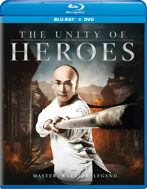 The Unity of Heroes (with DVD) [Blu-ray]