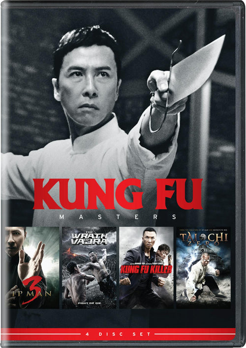 Kung Fu Masters (Ip Man 3 / The Wrath of Vajra / Kung Fu Killer / [DVD]