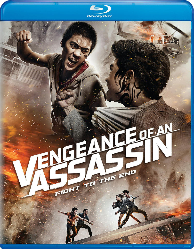 Vengeance of an Assassin [Blu-ray]