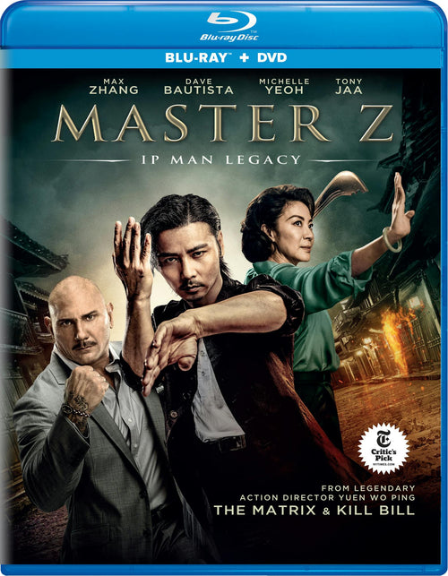 Master Z: Ip Man Legacy (with DVD) [Blu-ray]