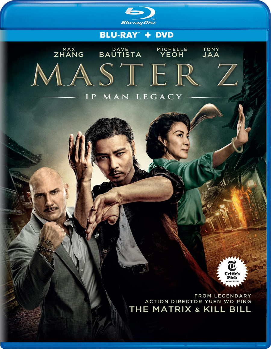 Master Z: Ip Man Legacy (with DVD) [Blu-ray]