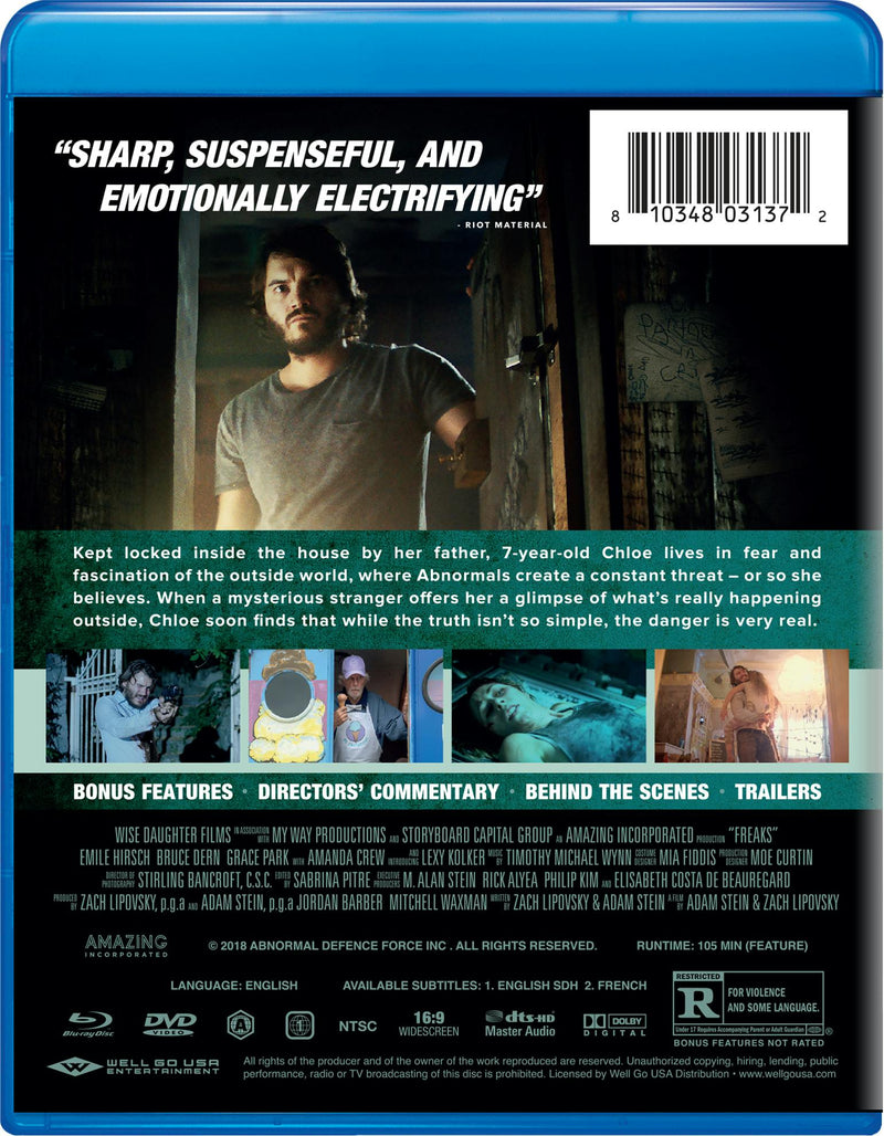 Freaks (with DVD) [Blu-ray]