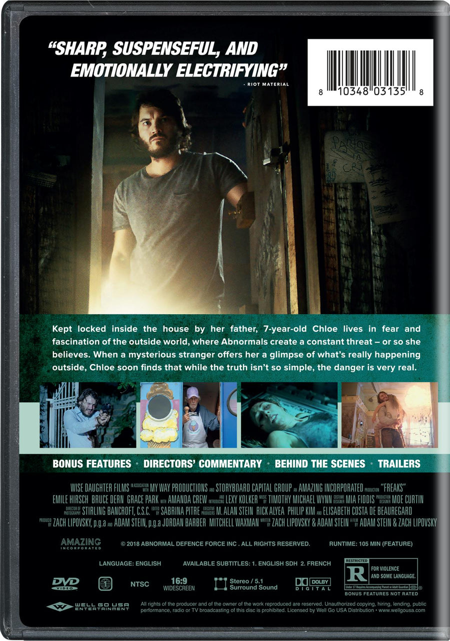 Freaks [DVD]