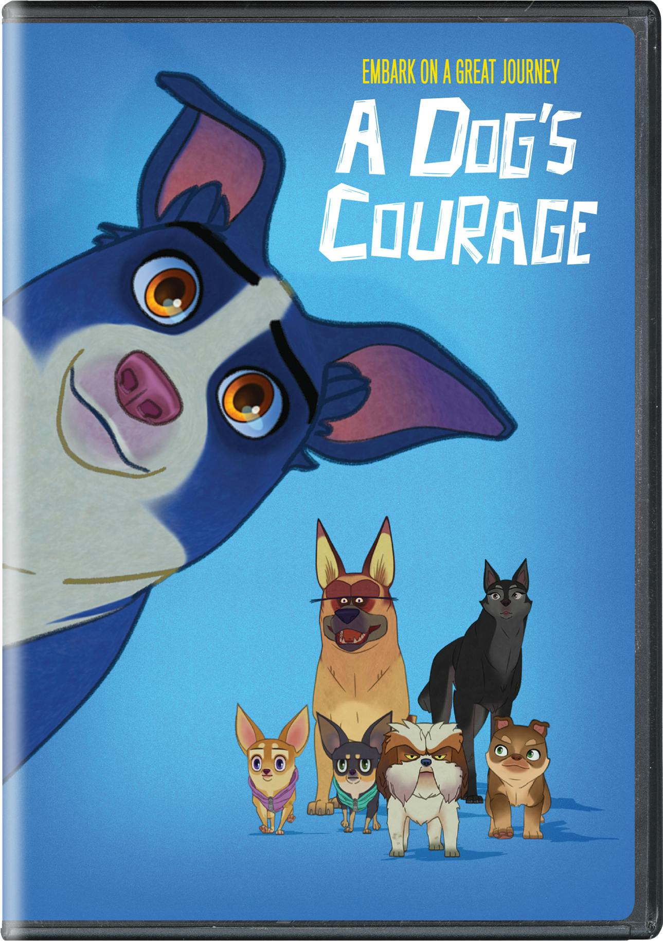 A Dog's Courage [DVD] – GRUV Entertainment