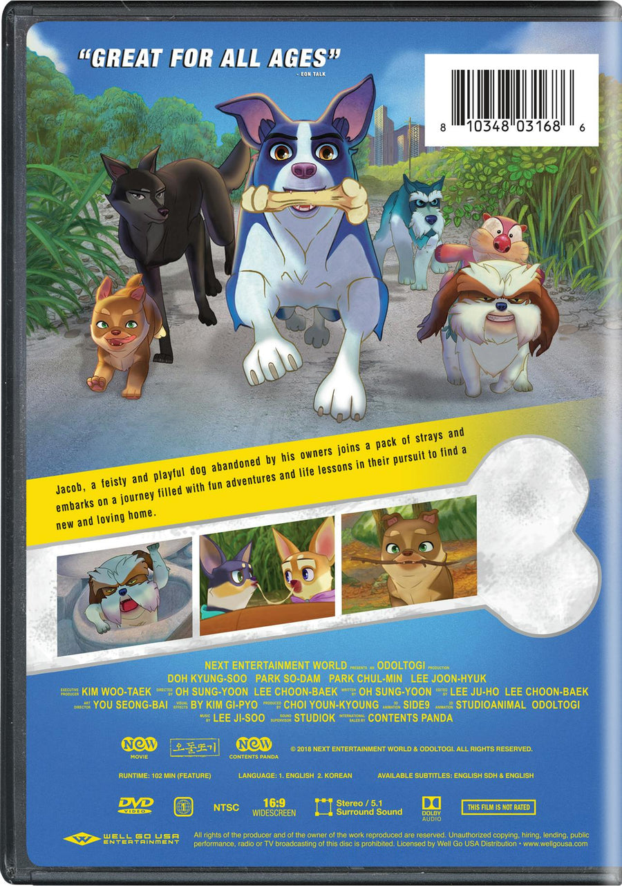 A Dog's Courage [DVD]