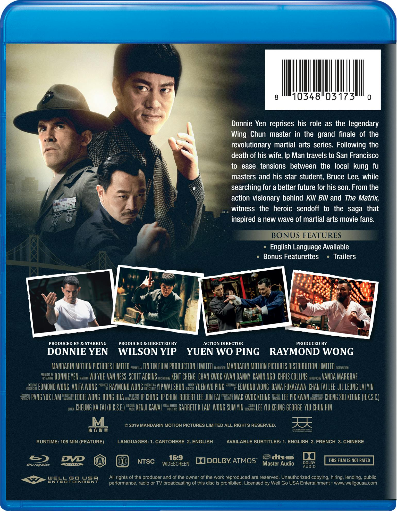 Ip Man 4 (with DVD) [Blu-ray] – GRUV Entertainment