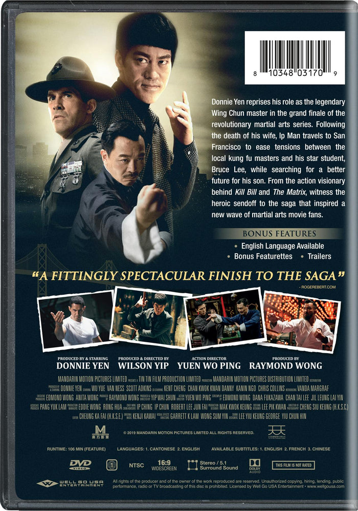 Ip Man 4 [DVD]
