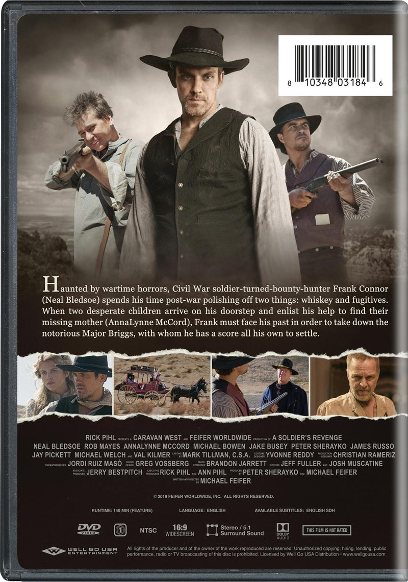 A Soldier's Revenge [DVD]