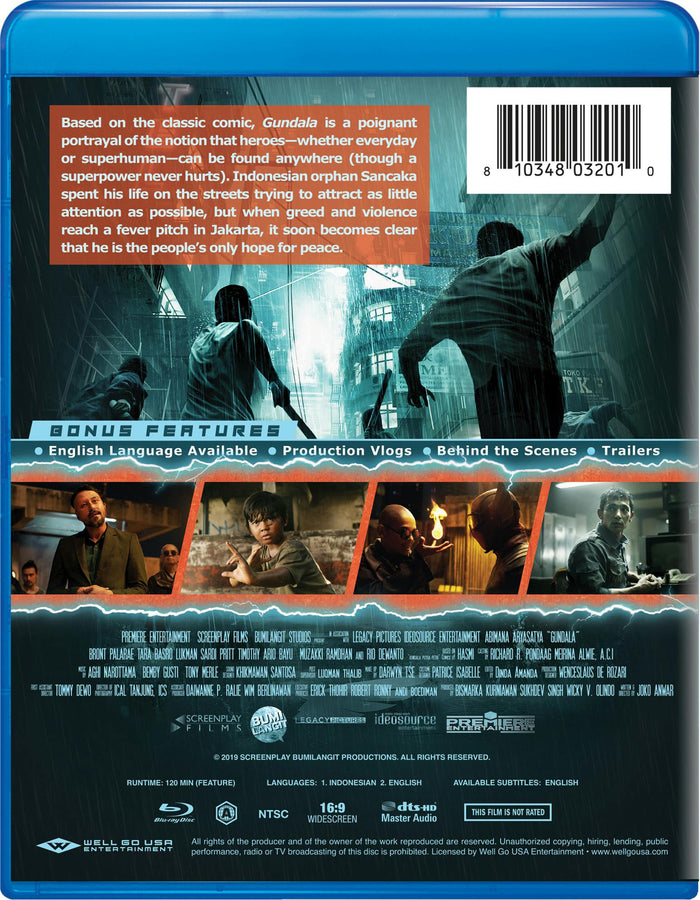 Gundala [Blu-ray]