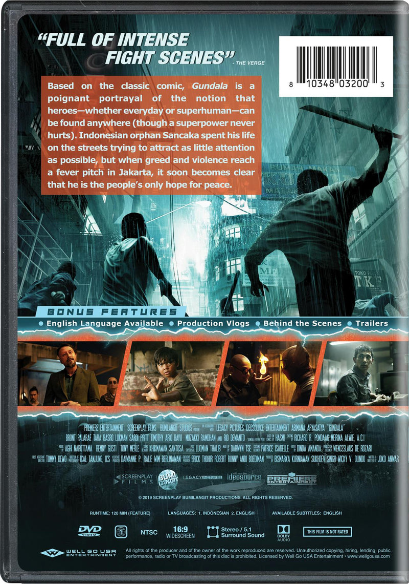 Gundala [DVD]