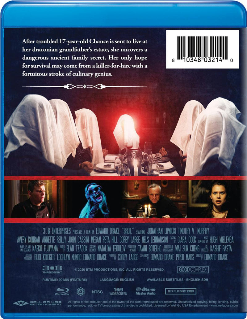 Broil [Blu-ray]