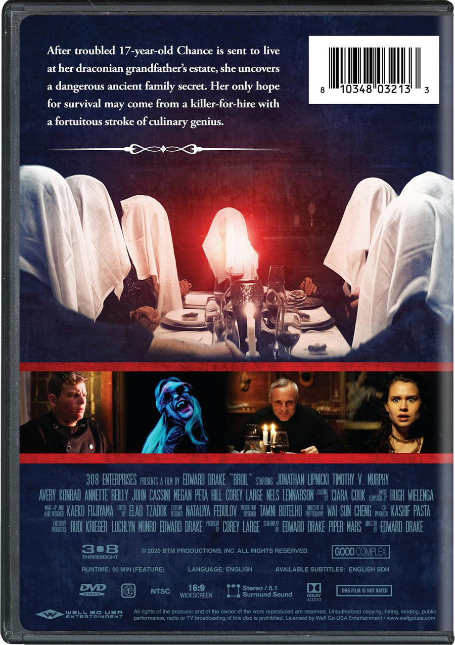 Broil [DVD]