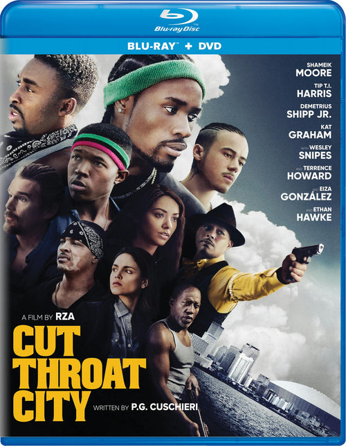 Cut Throat City (with DVD) [Blu-ray]
