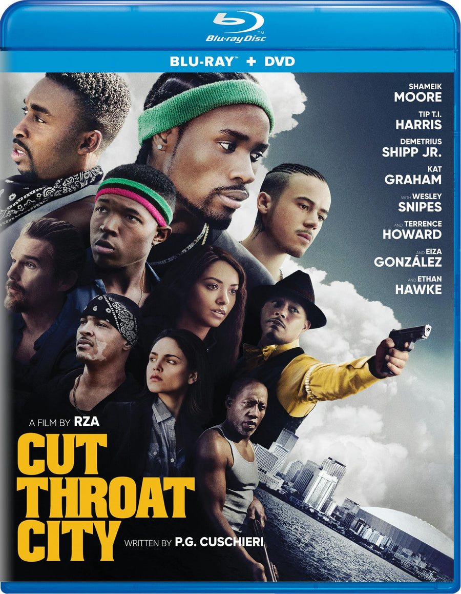 Cut Throat City (with DVD) [Blu-ray]