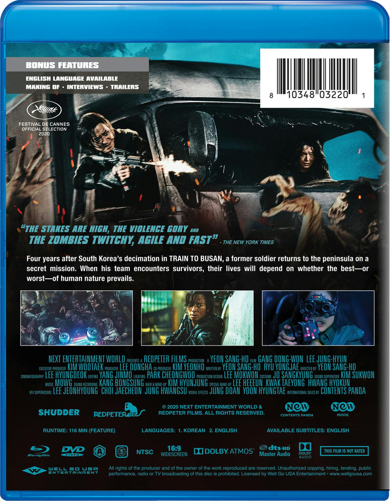 Train to Busan Presents - Peninsula (with DVD) [Blu-ray]