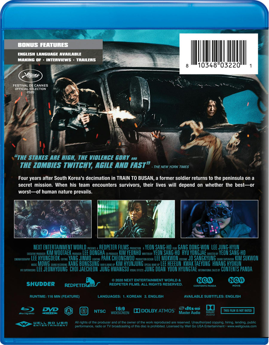 Train to Busan Presents - Peninsula (with DVD) [Blu-ray]