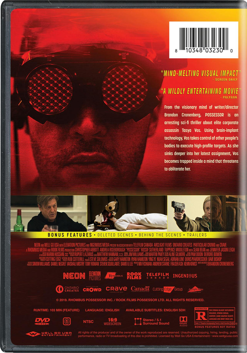 Possessor [DVD]