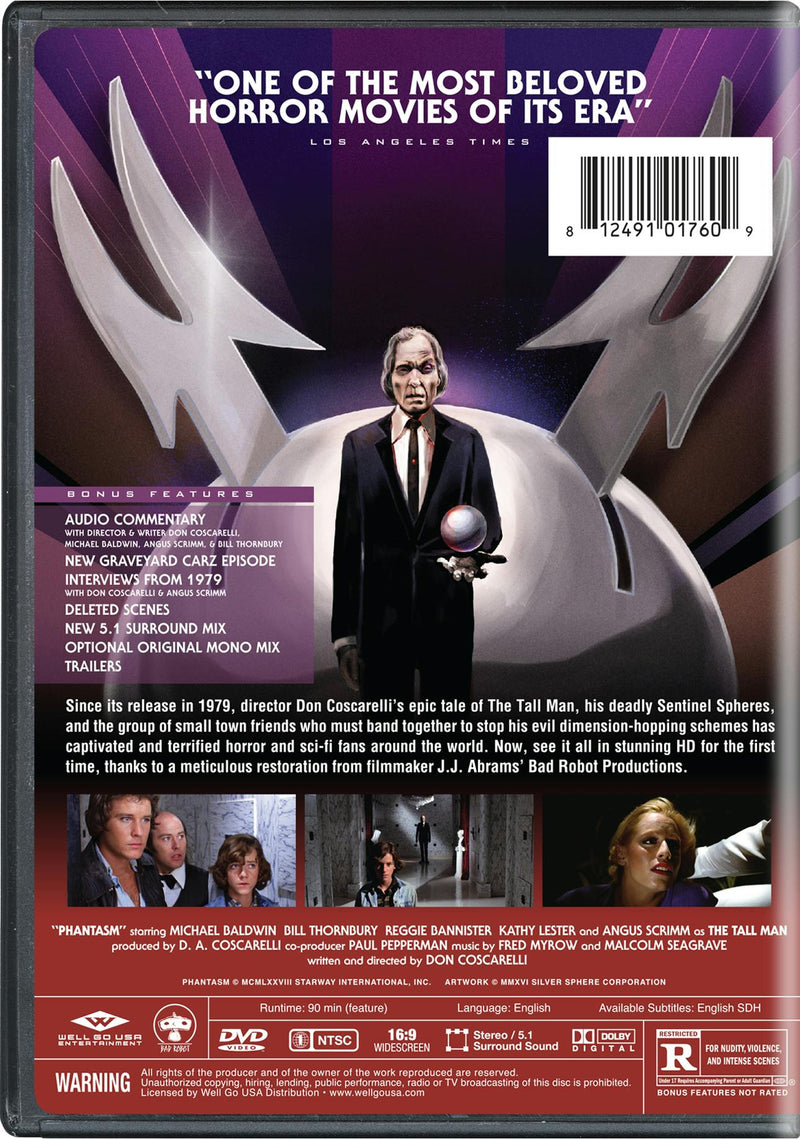 Phantasm [DVD]