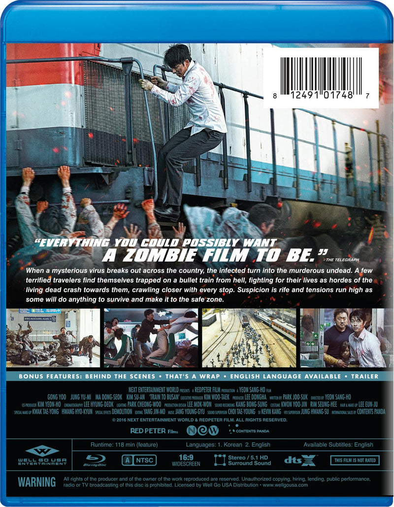Train to Busan [Blu-ray]