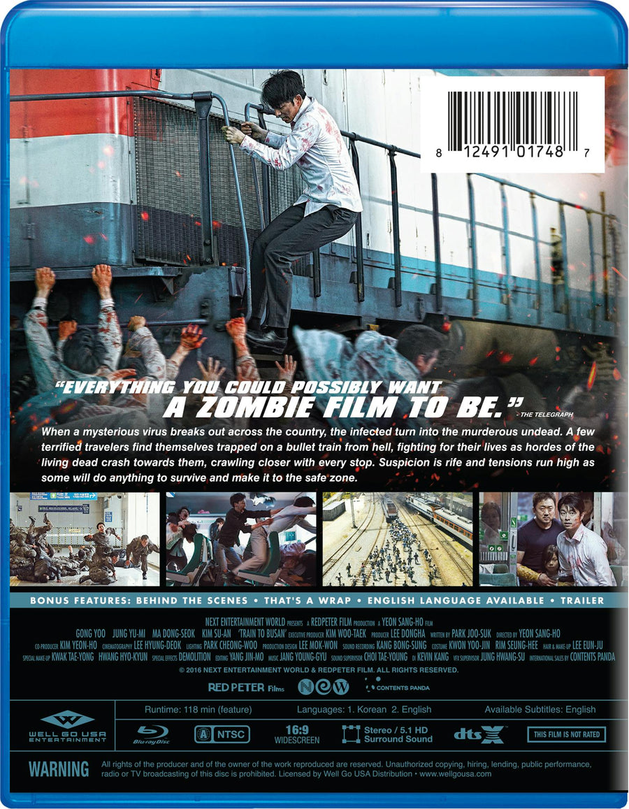 Train to Busan [Blu-ray]