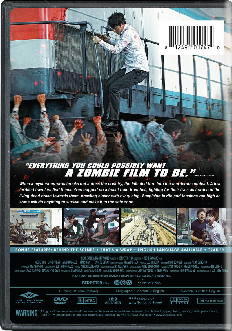 Train to Busan [DVD]